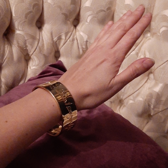 Arrigo boita inscribed bracelet - Picture 6 of 6